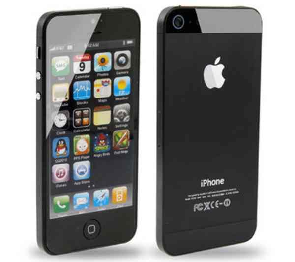 Maqueta Iphone 5s Negro
